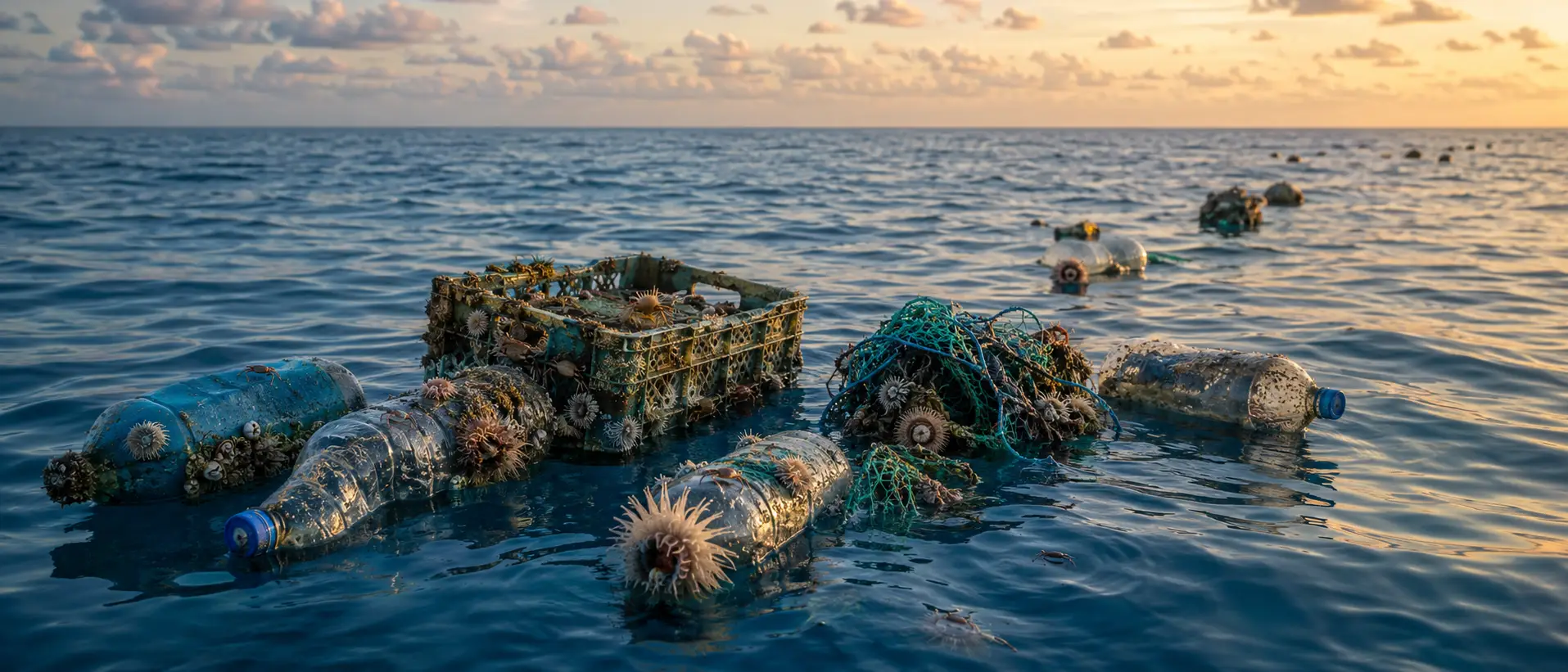The Pacific's Floating Trash Islands Are Now Alive, and Biologists Are Worried